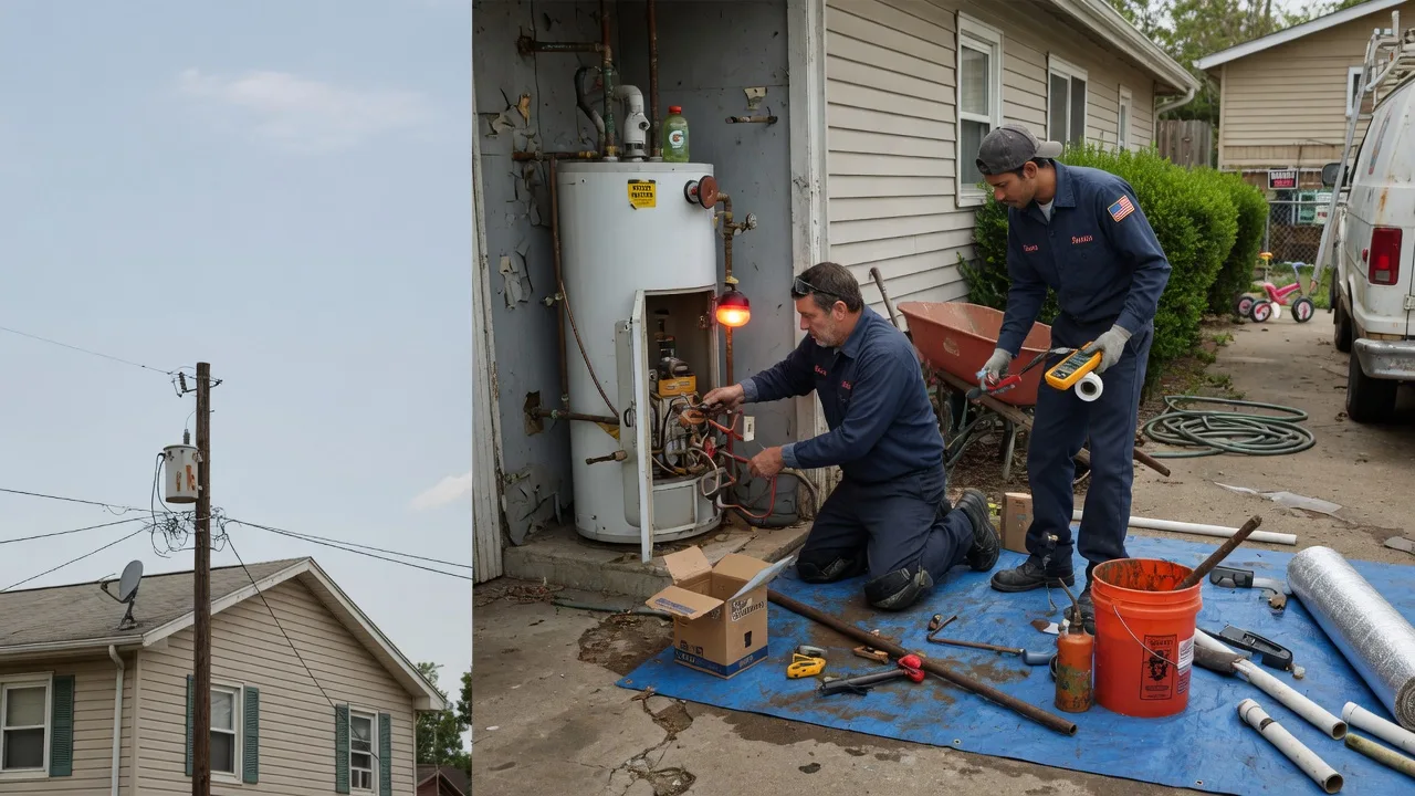 Leak Detection in Champlin, MN near me